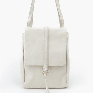 NWT New Hobo Bridge Backpack Latte Leather Retired Rare